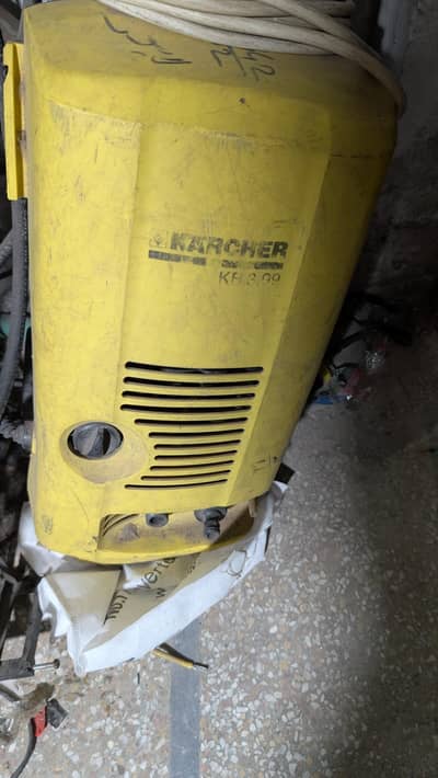 solar washer karcher
