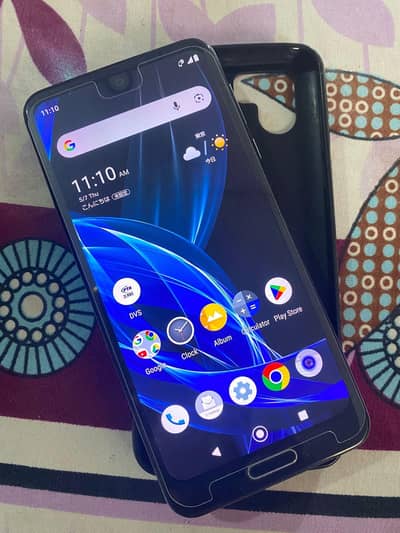 Aquos R2 single sim pta officially approved 4GB 64GB