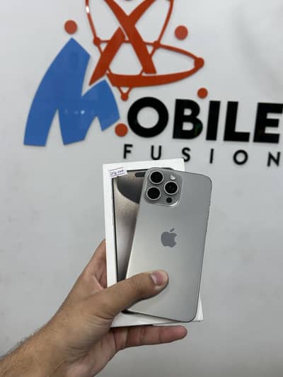 iPhone 15 Pro Max Non pta 256GB with box