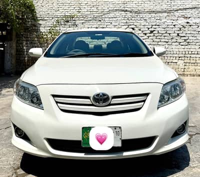 Toyota Corolla XLI 2010