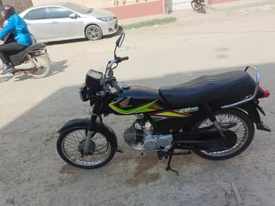 Honda CD 70 2019 Month July