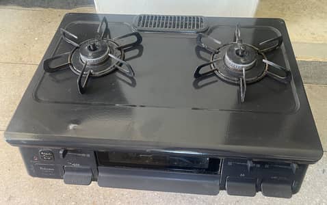 GAS TABLETOP STOVE (LPG)