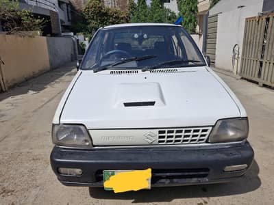 Suzuki Mehran VXR 2009