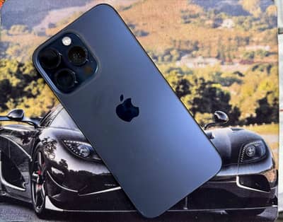 Apple iPhone 15 Pro Max 512GB Canadain Model Physical Sim Slot Wala