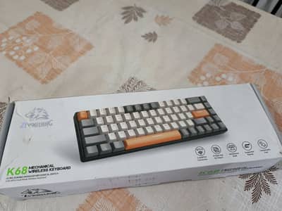 ZIYOULANG K68 Wireless Mechanical Keyboard, Bluetooth 5.0/2.4GHz