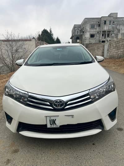 Toyota Corolla GLI 2015