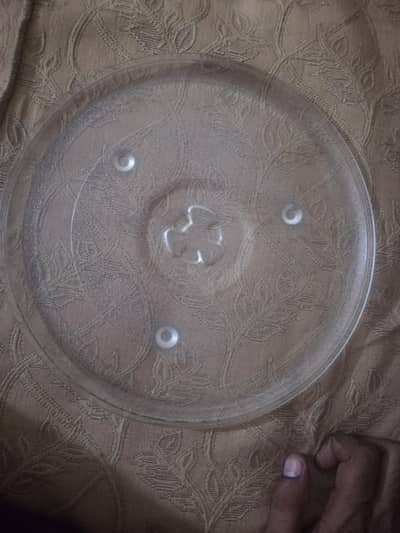 microwave oven plate