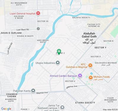 2400 Yards (Half Acre) Industrial Plot, Block K, SITE 2 Super Highway, Karachi