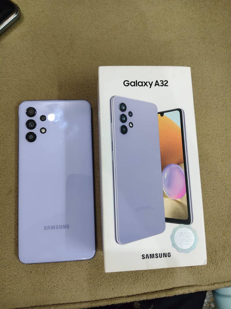 Samsung Galaxy A32 0