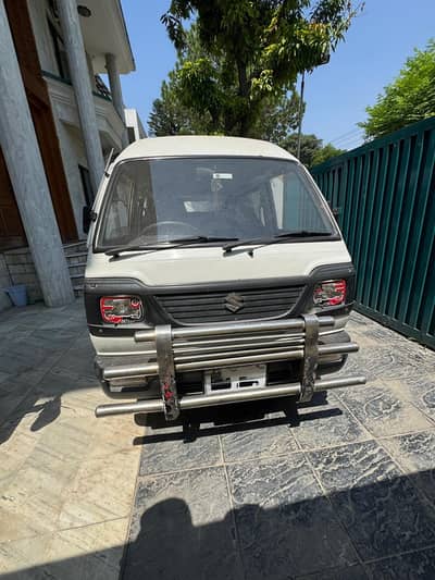 Suzuki Bolan 2019