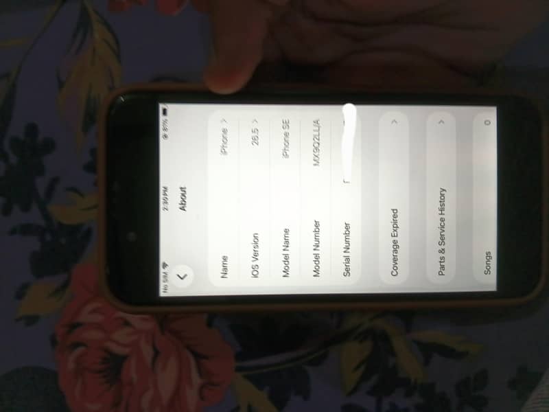 Apple iPhone SE final price 5