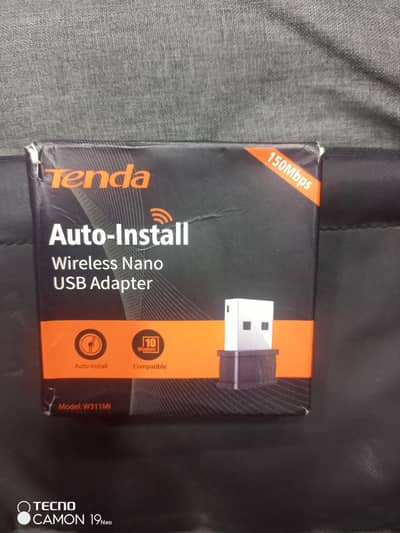 TENDA WIRELESS ADAPTER