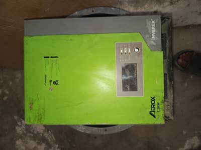 1.2 KW Solar Inverter + Tall Tumbler Battery 230 Ampare