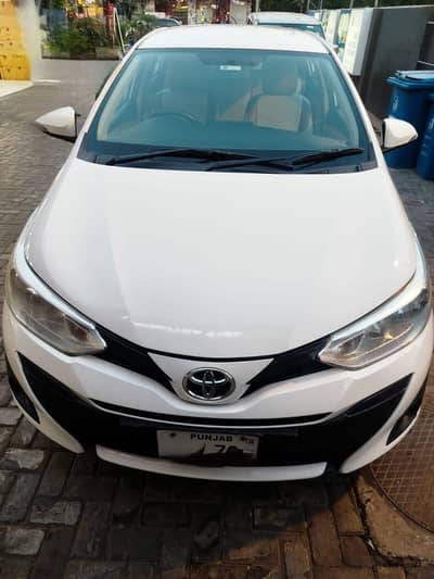 Toyota Yaris 2020 Model