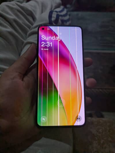 One Plus 8T Screen Line
