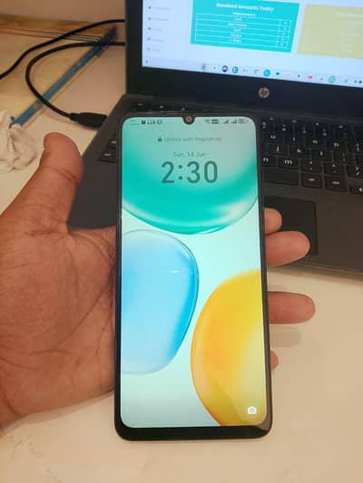 honor X5c 4+4 ram 128 gb storage