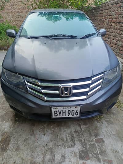 Honda City IVTEC 2012