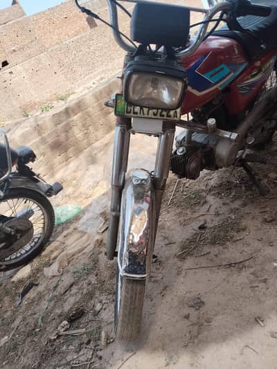 united bike neat condition