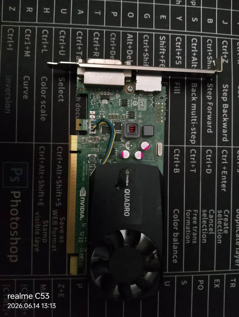 Nvidia Quadro k 620 GPU 0