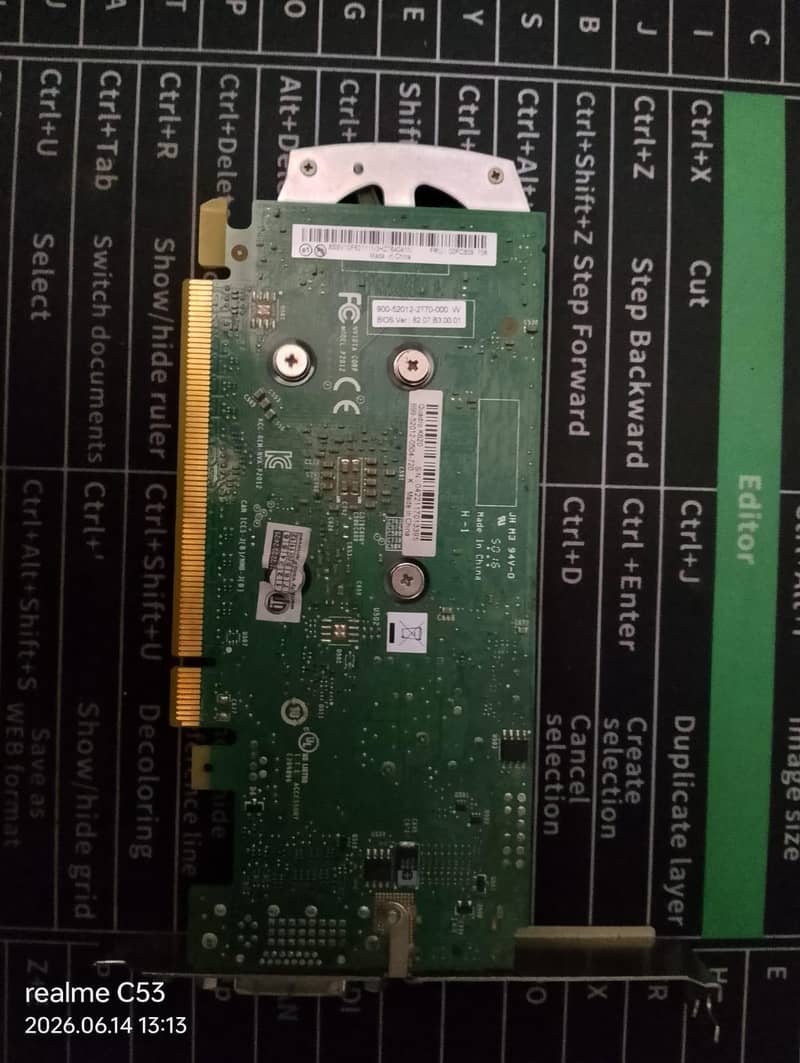Nvidia Quadro k 620 GPU 1