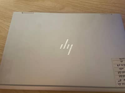 HP MacBook i5 8 gen for sale in damaged condition