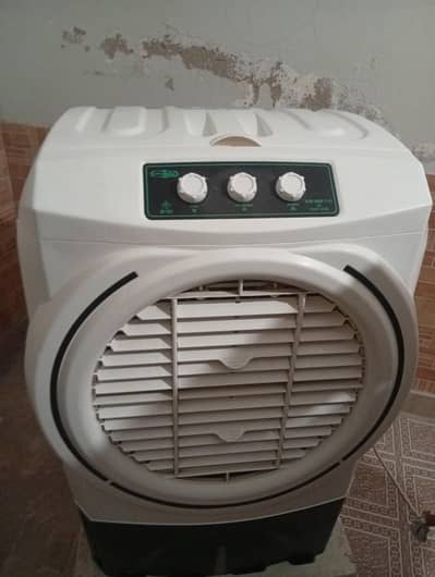 one year used Ac & DC air cooler of super Asia company