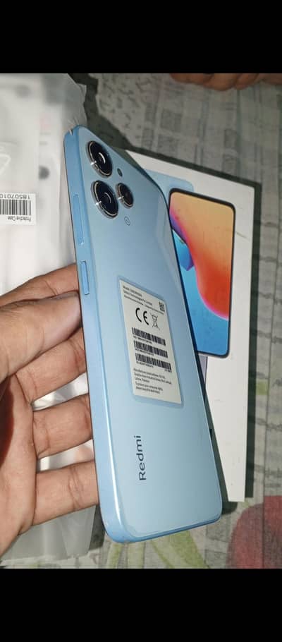 Redmi 12 8GB Ram 256 GB Rom
