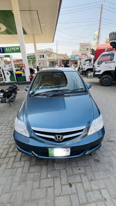 Honda City IDSI 2007