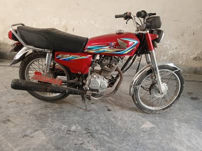 Honda cg 125 2018 model