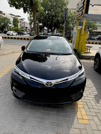 Toyota Altis Grande 2020 bumper to bumper original