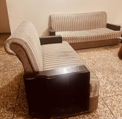 7 Seater Sofa Set (Urgent)