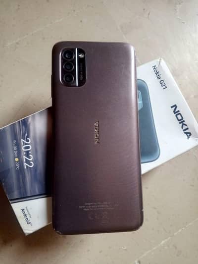 Nokia G21 PTA APPROVED 4/128