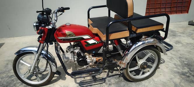 3 Wheel bike for disabled