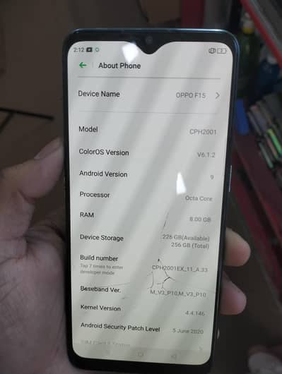OPPO F15