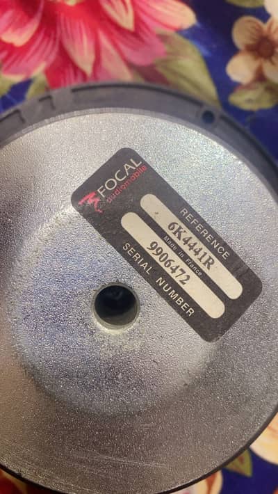 Focal 6.5 inches car door speakers reference series