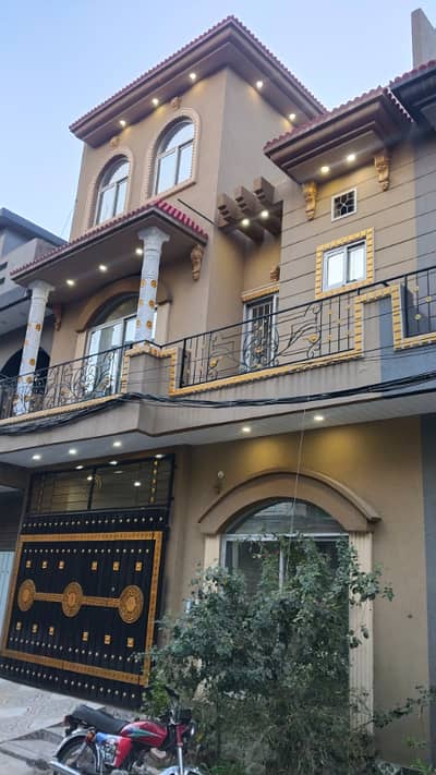 3 Marla Brand New House For Sale with Bank Loans Facilities