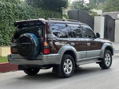Toyota Prado TZ 3.0D 1996
