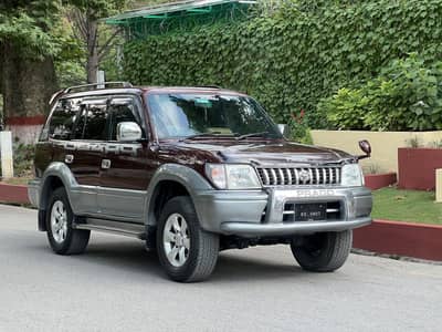 Toyota Prado TZ 3.0D 1996