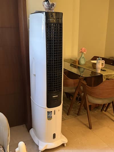 Geepas Air Cooler 9458P like New