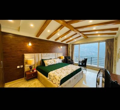 Flat's  For Rent Per day* weekly*monthly  near GPO Murree 0333 5112081