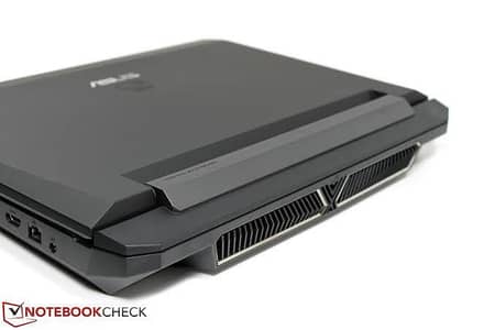 17 inch Gaming Laptop With Graphic Card No Batery Asus g74s  8,128 2nd