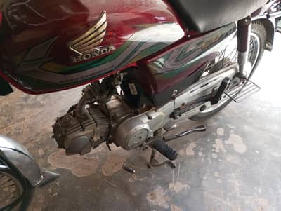 Honda cd70 03194643787