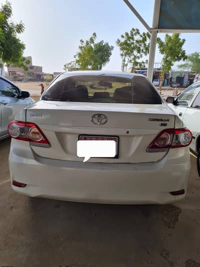 Toyota Corolla XLI 2013