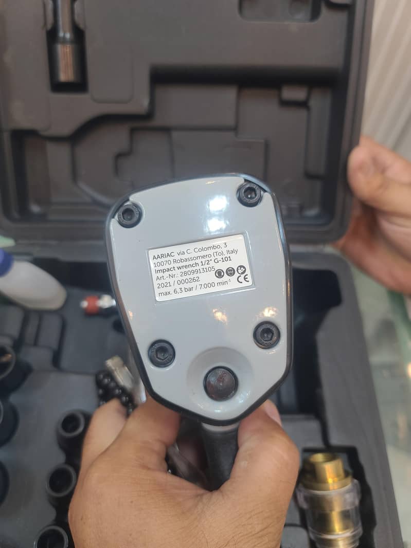 Abac Air compressor 2