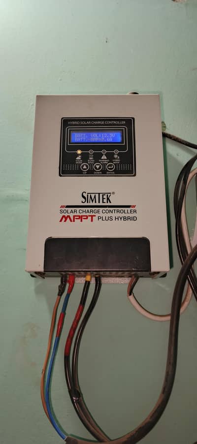 Simtek hybrib MPPT