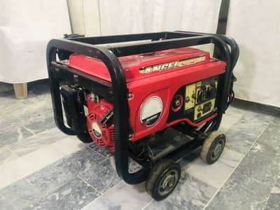 Angel JD4101EBT 3 KW Dual Fuel Generator – Key Start + Auto Stop