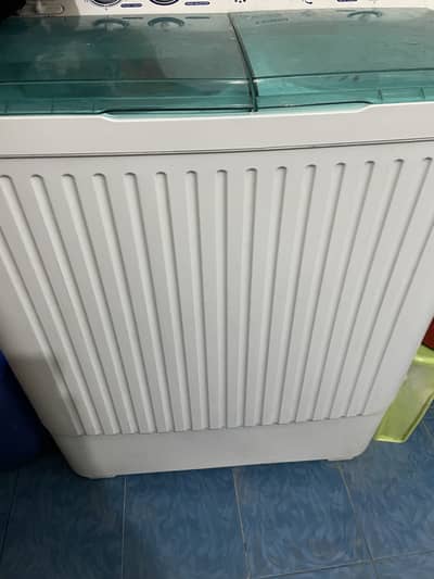 Haier Washing Machine 2in1 For Sell.