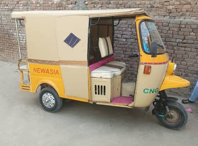New Asia model 2018