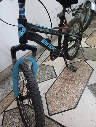 BMX bicycle original frame new tires condition 10/10