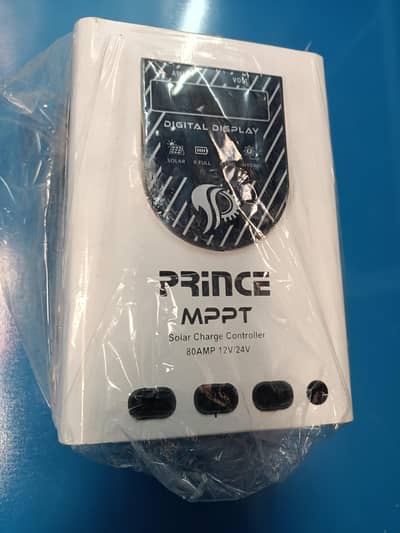 New 80 amp MPPT solar charge controller